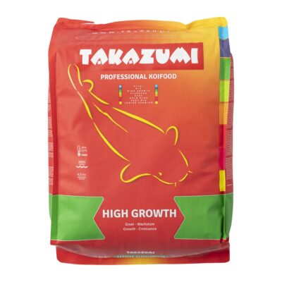 Zak Takazumi High Growth 4,5 kg drijvend groeivoer voor koi