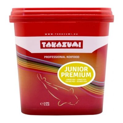 Zak Takazumi Junior Premium 1 kg opkweekvoer voor jonge koi