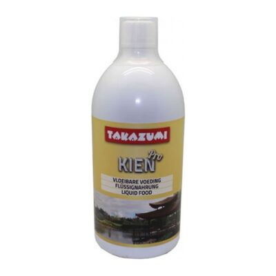 Fles Takazumi Kien Pro 1 liter vloeibare aanvullende voeding voor koi