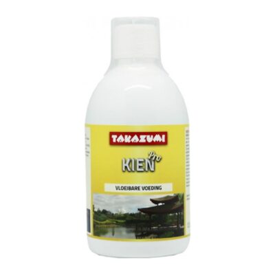 Fles Takazumi Kien Pro 500 ml vloeibare aanvullende voeding voor koi