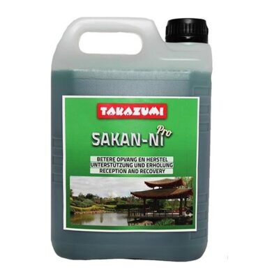 Can Takazumi Sakan-Ni Pro 2,5 liter voor slijmhuid en herstel bij koi