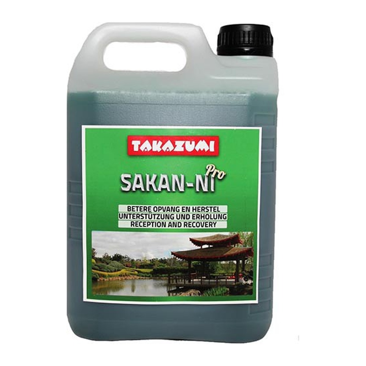 Can Takazumi Sakan-Ni Pro 2,5 liter voor slijmhuid en herstel bij koi