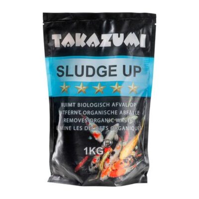 Zak Takazumi Sludge-Up 1 kg slibverwijderaar voor de vijver