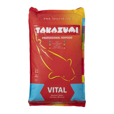 Zak Takazumi Vital 10 kg licht verteerbaar wintervoer voor koi