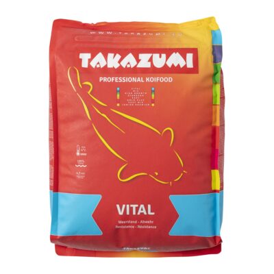 Zak Takazumi Vital 4,5 kg licht verteerbaar wintervoer voor koi