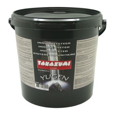 Zak Takazumi Yugen 750 gram koivoer met immunomodulator, korrel 4,5 mm