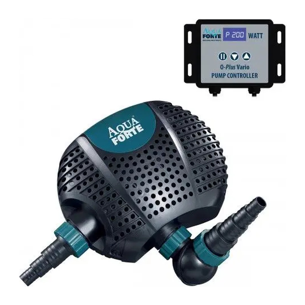 AquaForte DM Vario 10.000S regelbare vijverpomp met externe controller