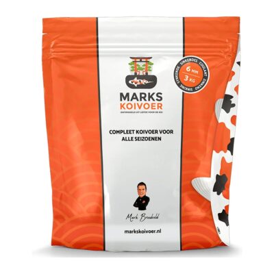 Zak Marks Koivoer Multi Season 6 mm zinkend 3 kg premium koivoer