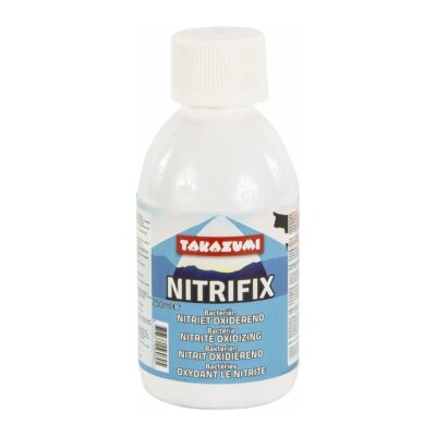 Fles Takazumi Nitrifix 250 ml vloeibare filterbacteriën voor de vijver