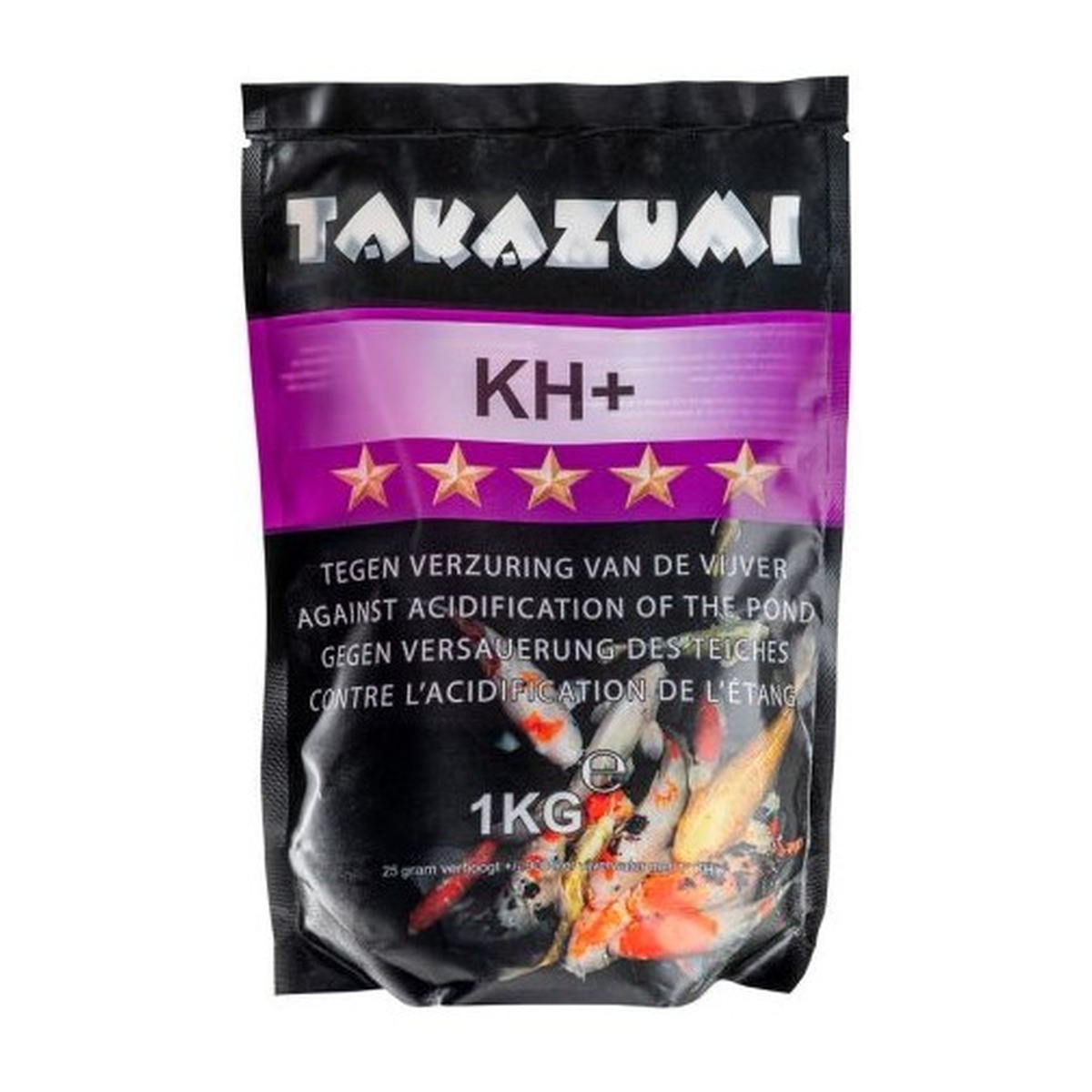 Zak Takazumi KH+ 1 kg voor het verhogen van de carbonaathardheid