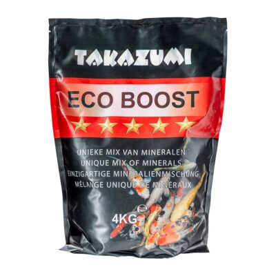 Emmer Takazumi Ecoboost 4 kg mineralen tegen draadalg in de vijver
