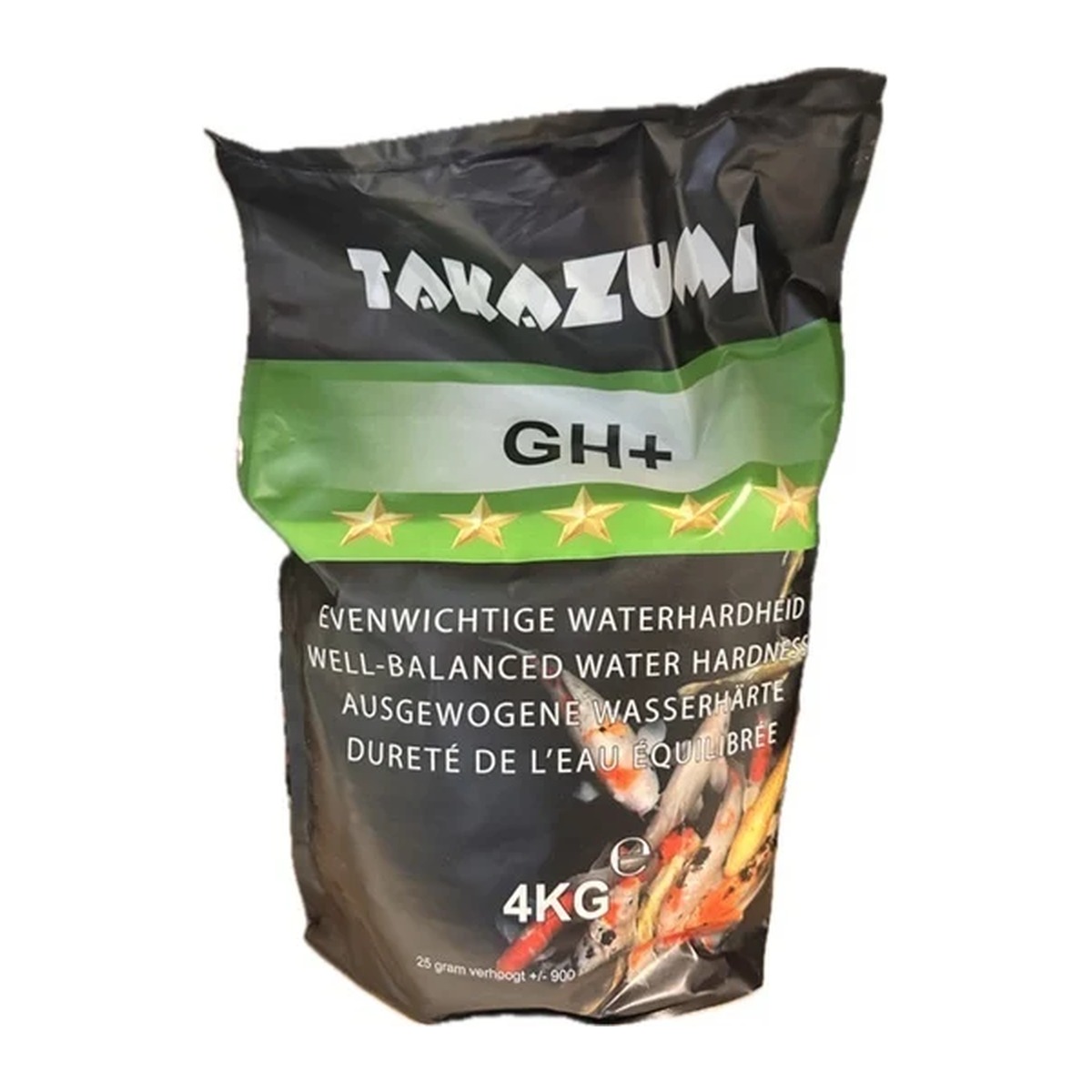 Zak Takazumi GH+ 4 kg voor het verhogen van de waterhardheid