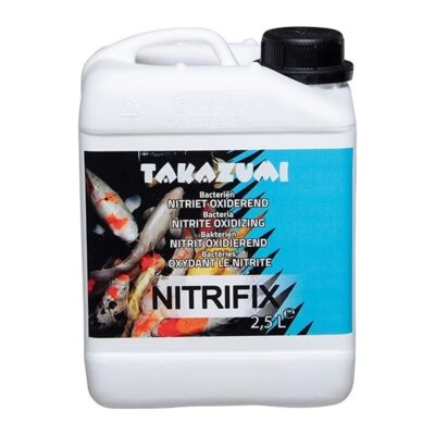 Can Takazumi Nitrifix 2,5 liter vloeibare filterbacteriën voor de vijver