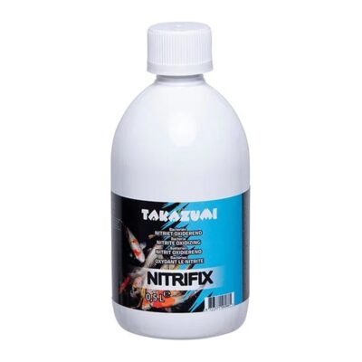 Fles Takazumi Nitrifix 500 ml vloeibare filterbacteriën voor de vijver