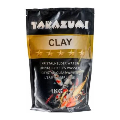 Zak Takazumi Clay 1 kg mineralenklei voor de koivijver