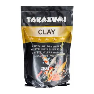 Zak Takazumi Clay 2 kg mineralenklei voor de koivijver
