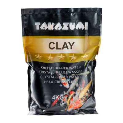 Takazumi Clay 4 kg — mineralenklei | Koi Care