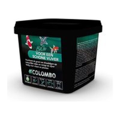 Fles Colombo BiOx 1000 ml actieve zuurstof voor de vijver
