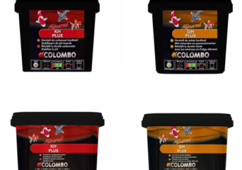 Emmers Colombo KH Plus en GH Plus, elk in twee maten